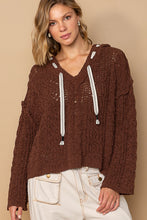 Load image into Gallery viewer, Chenille Sweater Hoodie