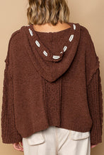 Load image into Gallery viewer, Chenille Sweater Hoodie