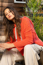 Load image into Gallery viewer, Chenille Sweater Hoodie