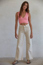 Load image into Gallery viewer, S1047 | TAKE THE PLUNGE TANK: SM / Dusty Yellow