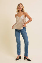 Load image into Gallery viewer, Champagne Chic Tank