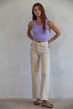 Load image into Gallery viewer, S1047 | TAKE THE PLUNGE TANK: ML / Violet Tulip