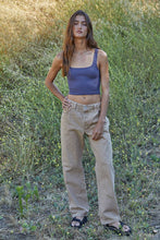 Load image into Gallery viewer, S1052N | RUN UP SQUARE TANK: ML / Asphalt Gray