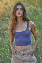 Load image into Gallery viewer, S1052N | RUN UP SQUARE TANK: ML / Black