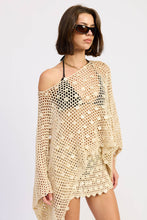 Load image into Gallery viewer, Coastal Shell Poncho