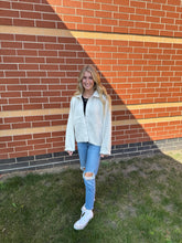 Load image into Gallery viewer, Fleece Button Down Jacket