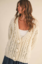 Load image into Gallery viewer, Caroline Chunky Knit Oversized Cardigan