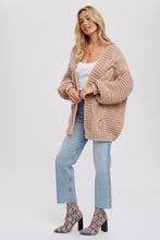 Load image into Gallery viewer, Olive You Cable Knit Cardigan