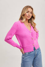 Load image into Gallery viewer, Barbie Cozy Pink Cardigan