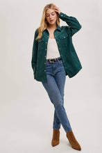 Load image into Gallery viewer, Peacock Cord Shaket