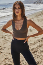 Load image into Gallery viewer, S1047 | TAKE THE PLUNGE TANK: SM / Dusty Yellow