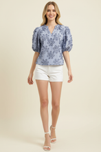 Load image into Gallery viewer, Shelly Floral Top