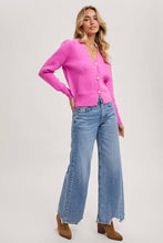 Load image into Gallery viewer, Barbie Cozy Pink Cardigan
