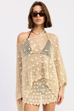 Load image into Gallery viewer, Coastal Shell Poncho