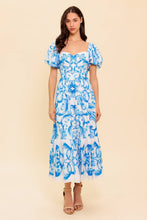 Load image into Gallery viewer, Valencia blue dress