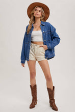 Load image into Gallery viewer, Julie Oversized Denim Jacket