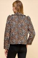 Load image into Gallery viewer, Animal Printed Quilted Jacket