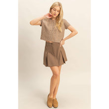 Load image into Gallery viewer, Rhinestone Studded Sweater Top