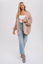 Load image into Gallery viewer, Olive You Cable Knit Cardigan