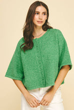 Load image into Gallery viewer, Kelly Green Half Sweater