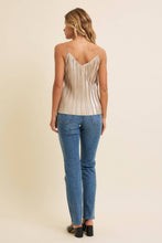 Load image into Gallery viewer, Champagne Chic Tank