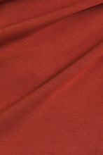 Load image into Gallery viewer, RUST ONE SHOULDER SLEEVELESS MIDI DRESS