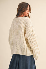 Load image into Gallery viewer, Caroline Chunky Knit Oversized Cardigan