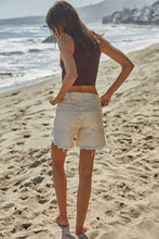 Load image into Gallery viewer, S1047 | TAKE THE PLUNGE TANK: SM / Washed Denim