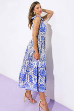 Load image into Gallery viewer, Santorini Blue Dress