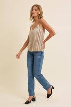 Load image into Gallery viewer, Champagne Chic Tank