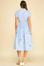 Load image into Gallery viewer, Coastal Embroidered Dress