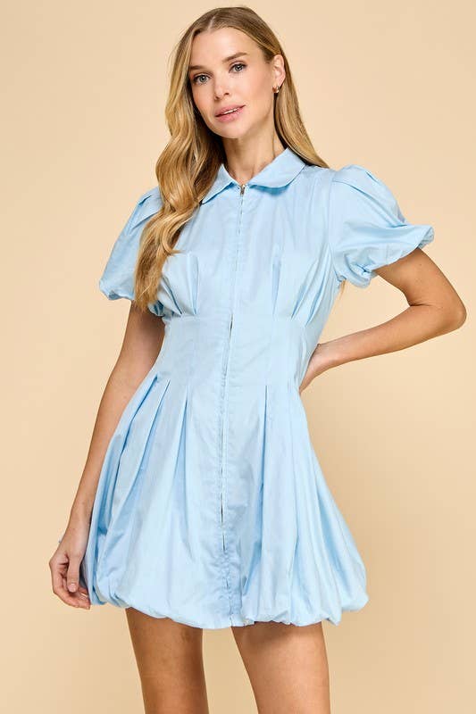 Baby Blue Bubble Dress Baby Blue Bubble Dress