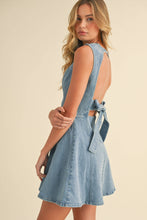 Load image into Gallery viewer, Delia Mini Denim Dress