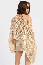 Load image into Gallery viewer, Coastal Shell Poncho