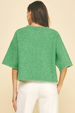 Load image into Gallery viewer, Kelly Green Half Sweater