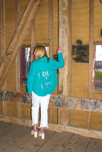 Load image into Gallery viewer, Rhinestone Rock and Roll Jacket