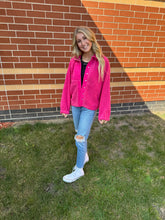 Load image into Gallery viewer, Fleece Button Down Jacket