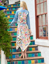 Load image into Gallery viewer, Summer Flowers Silk Dress