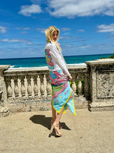 Load image into Gallery viewer, Palm Beach Silk Dress