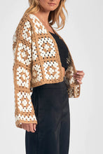 Load image into Gallery viewer, Elena Crochet Cardigan