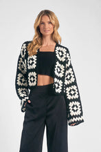 Load image into Gallery viewer, Elena Crochet Cardigan