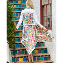 Load image into Gallery viewer, Summer Flowers Denim Jacket