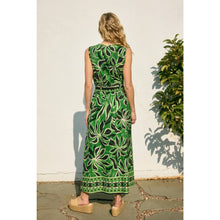 Load image into Gallery viewer, Green Banana Palm Dress