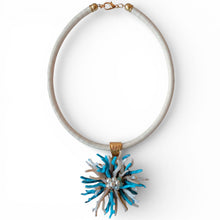 Load image into Gallery viewer, Wynn Coral Flower Collar Necklace | Handmade Statement Jewelry