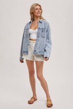 Load image into Gallery viewer, Julie Oversized Denim Jacket