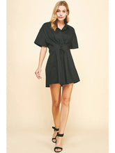 Load image into Gallery viewer, Charlotte Corset Collar Mini Dress