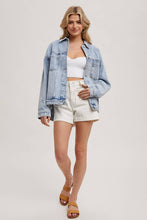 Load image into Gallery viewer, Julie Oversized Denim Jacket