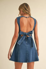 Load image into Gallery viewer, Delia Mini Denim Dress