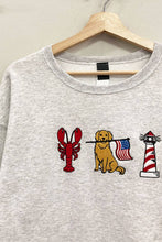 Load image into Gallery viewer, East Coast Patriotic Crewneck
