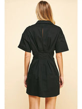Load image into Gallery viewer, Charlotte Corset Collar Mini Dress